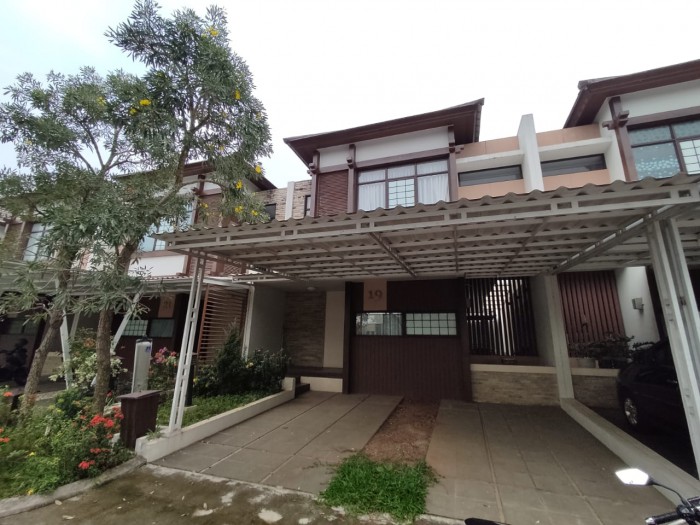 Rumah Disewakan di Cluster Patio Lippo Cikarang